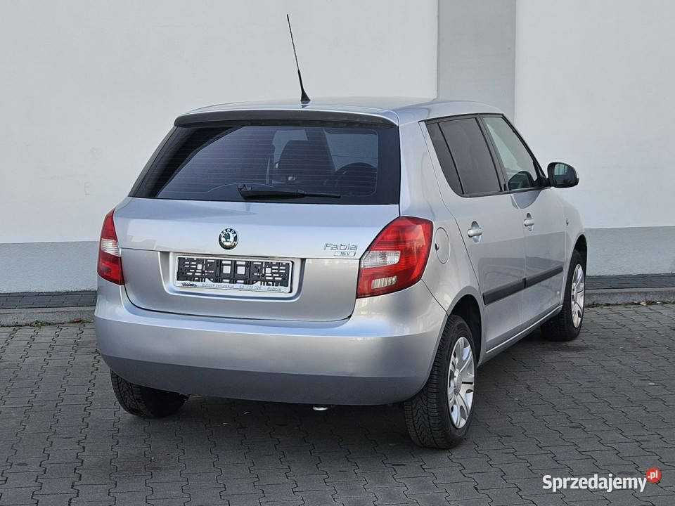koda Fabia 14 86 Bezwypadkowa II 20072014