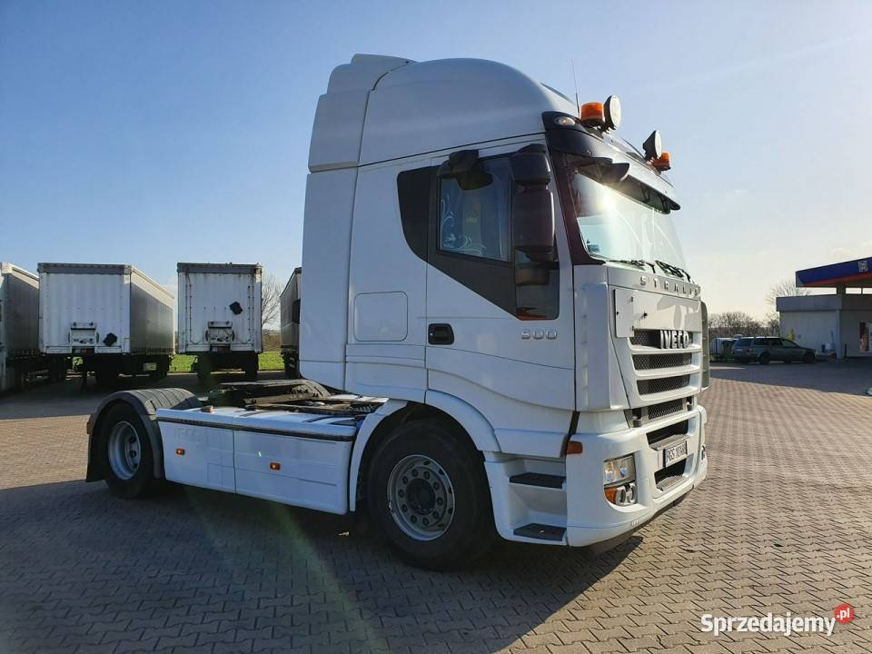 Iveco STRALIS 500 2011 MANUAL ZADBANY 00 2011r