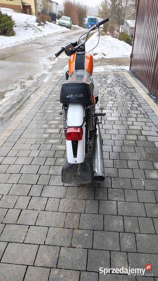 SPRZEDAM WSK 125 84 R Miechów