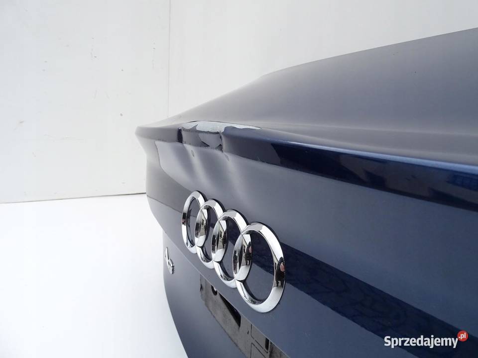 KLAPA TYŁ TYLNA BAGAŻNIKA LX5Q AUDI A3 8V SEDAN osobowe