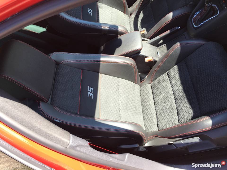 VW GOLF GTI LIMITED EDITION 35 DSG KAMERA FULL Golf Poznań