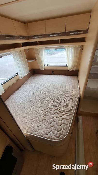 Przyczepa kempingowa Hobby 645 vip Miedary
