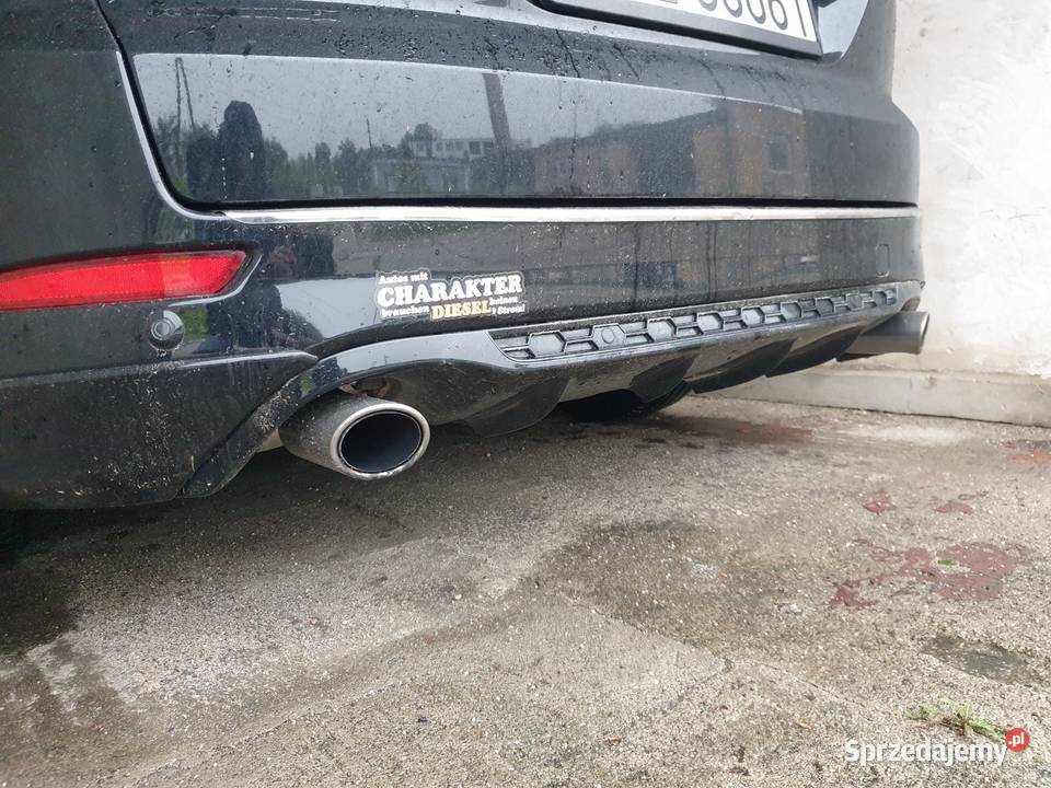 Tłumiki Wydech Podwójny Ford Mondeo MK4 HB