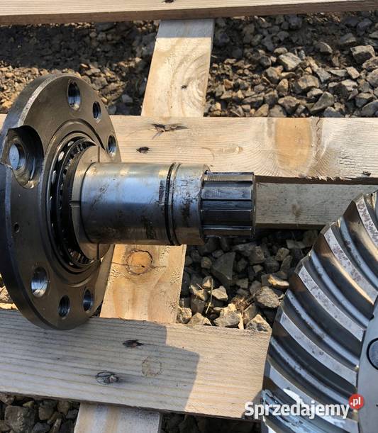 Atak para Massey Ferguson 390 Perkins LF Kłobuck