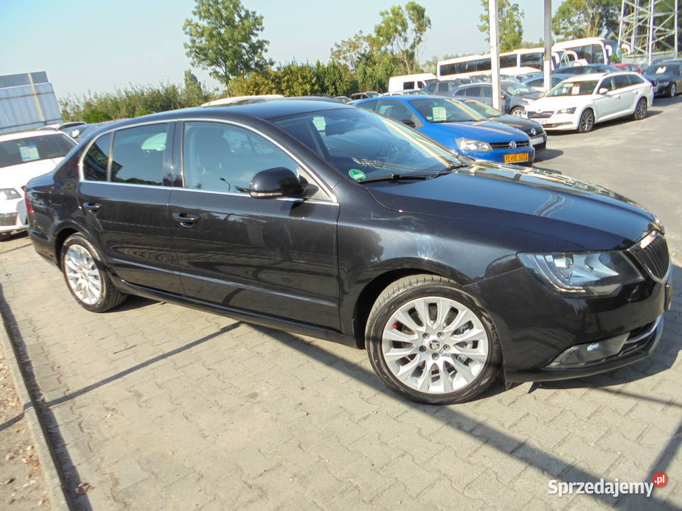 Skoda Superb 20 TDI Comfort DSG kujawsko-pomorskie Bydgoszcz
