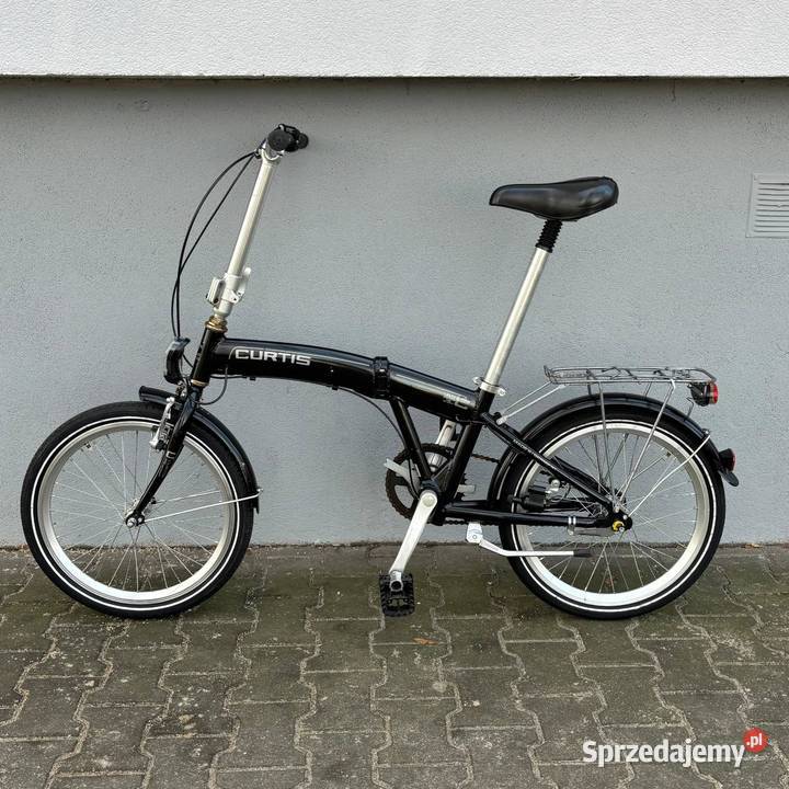 Rower skladany Curtis Poznań