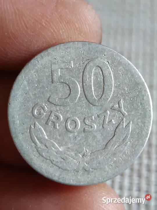 Sprzedam monete 50 groszy 1949 kkk