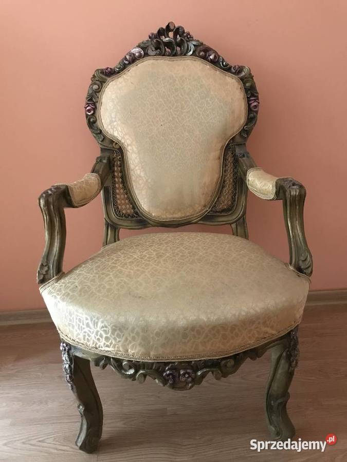 fotel antyk dolnośląskie Granica sprzedam