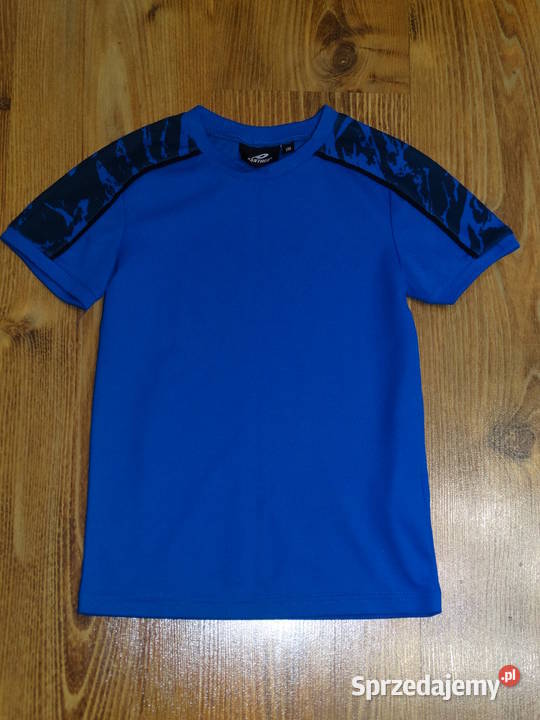 Koszulka sportowa chłopięca r116 Legnica