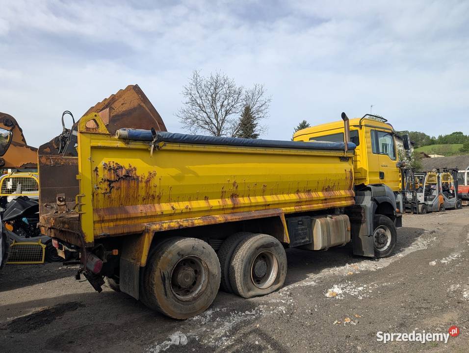 Wywrotka MAN TGA 26310 podkarpackie