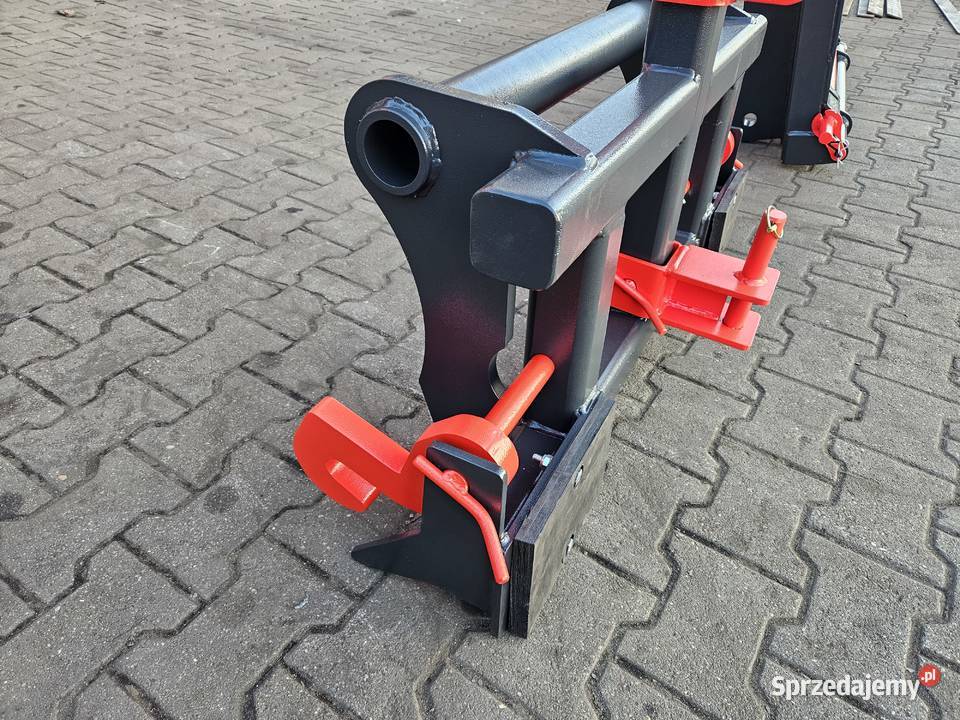 Adapter MANITOU TUZ hak palony odbojniki gumowe Pozostałe Radomyśl