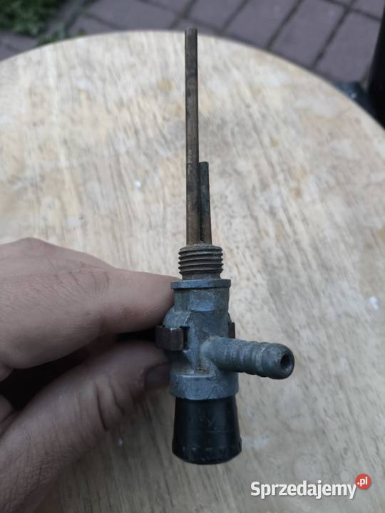 Kranik paliwa WSK 125 175 garbuska wfm SHL Kock sprzedam