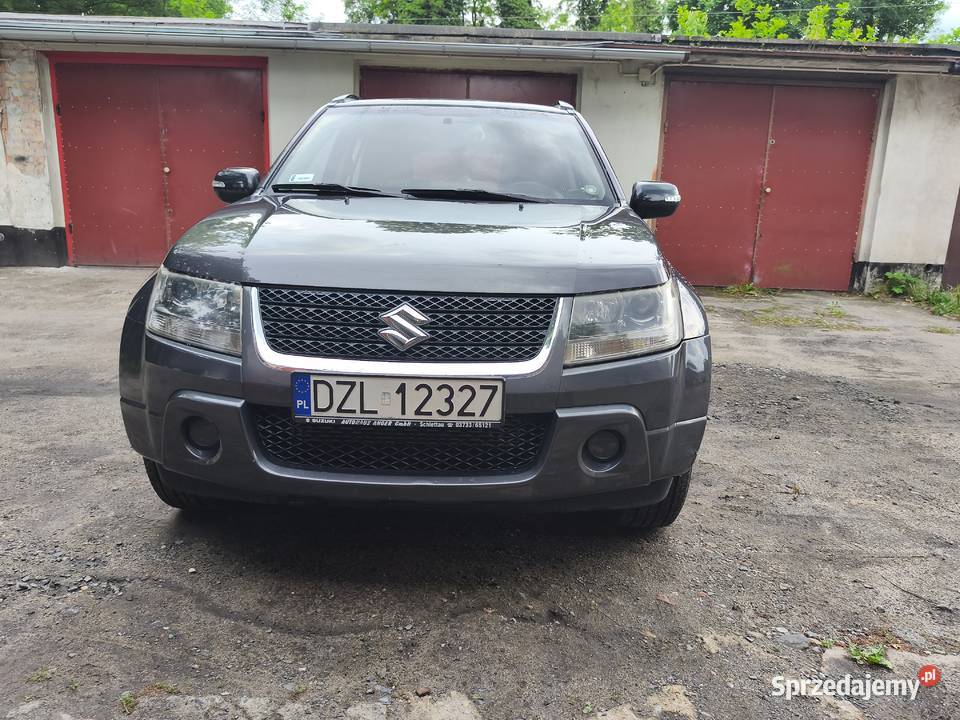 Suzuki Grand Vitara 19 ddis 2010r Rok produkcji 2010 lubuskie