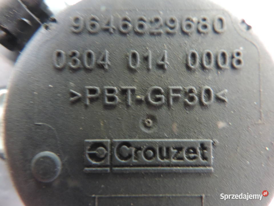 PEUGEOT 407 CZUJNIK AMORTYZATORA 9646629680 małopolskie Nowy Sącz sprzedam
