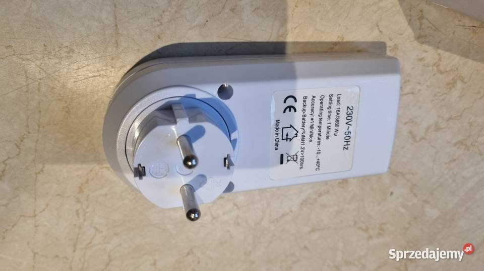 Wlacznik czasowy do kontaktu Nowy elektroniczny Kępno