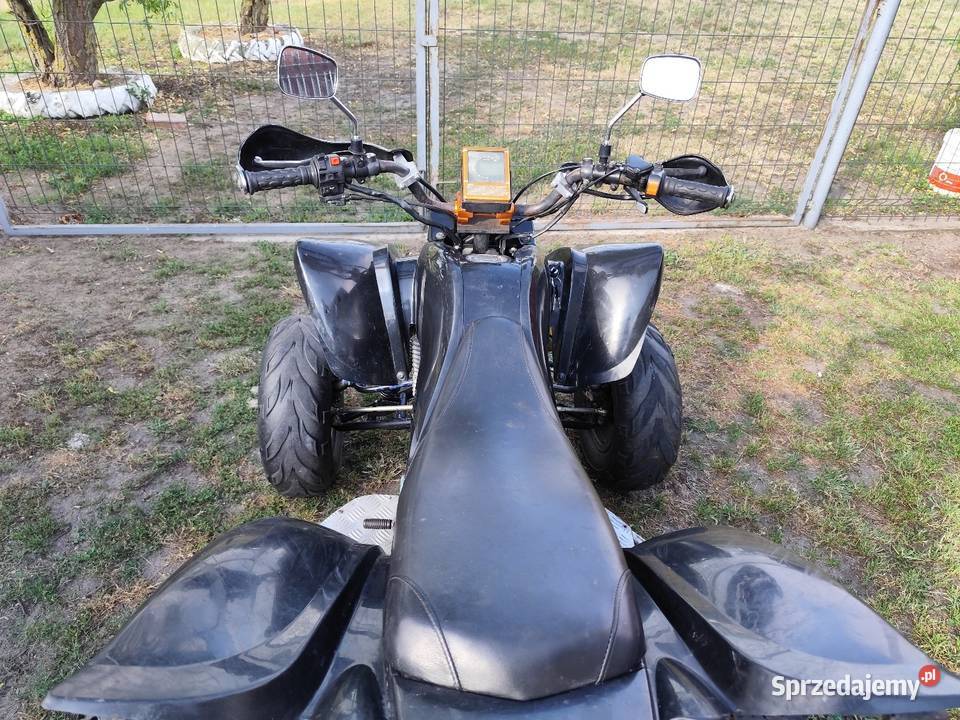 Quad Bashan 200cc zarejestrowany do przejrzenia garażowany kujawsko-pomorskie Dębowiec