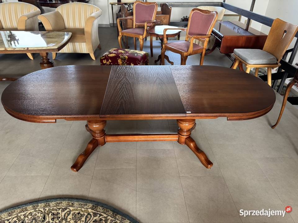 Drewniana rozkłada ława na automacie z funkcją 79cm Ełk