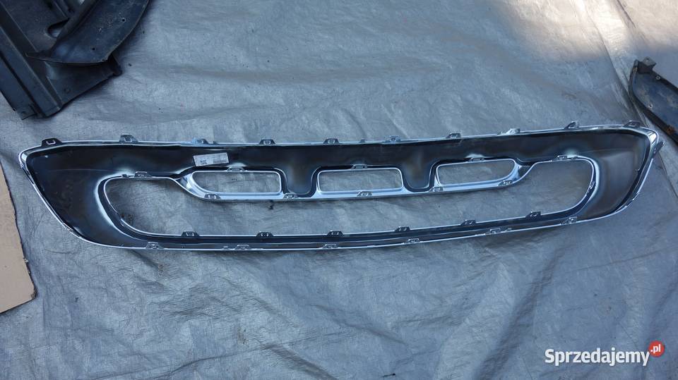 MERCEDES GLC W253 LIFT SPOILER ZDERZAK PRZOD Ruda Śląska