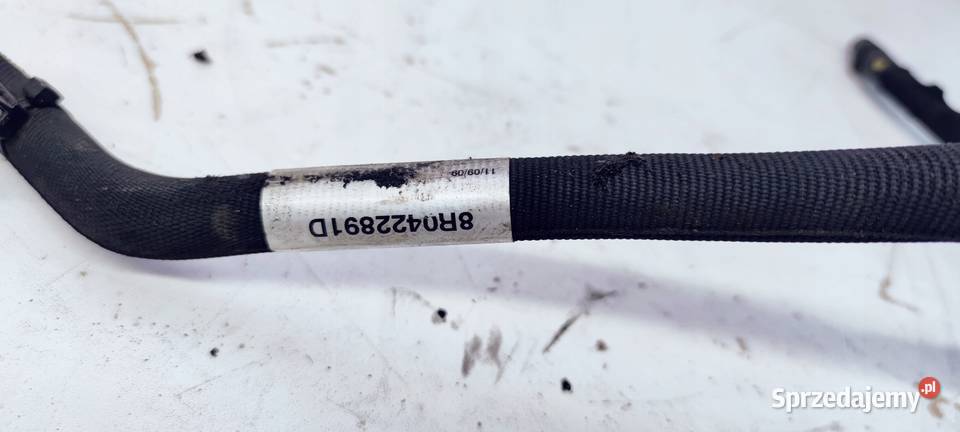 PRZEWÓD WSPOMAGANIA AUDI Q5 8R 8R0422891D śląskie Przystajń