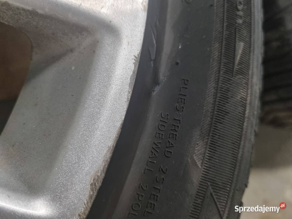 Koła felgi opony wielosezonowe 18 5x120 Opel