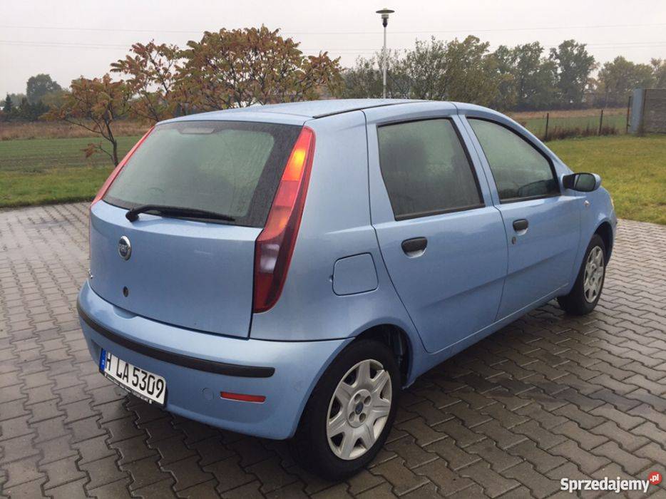 Fiat Punto 2005 z Niemiec klimatyzacja 4/5 Siedlce