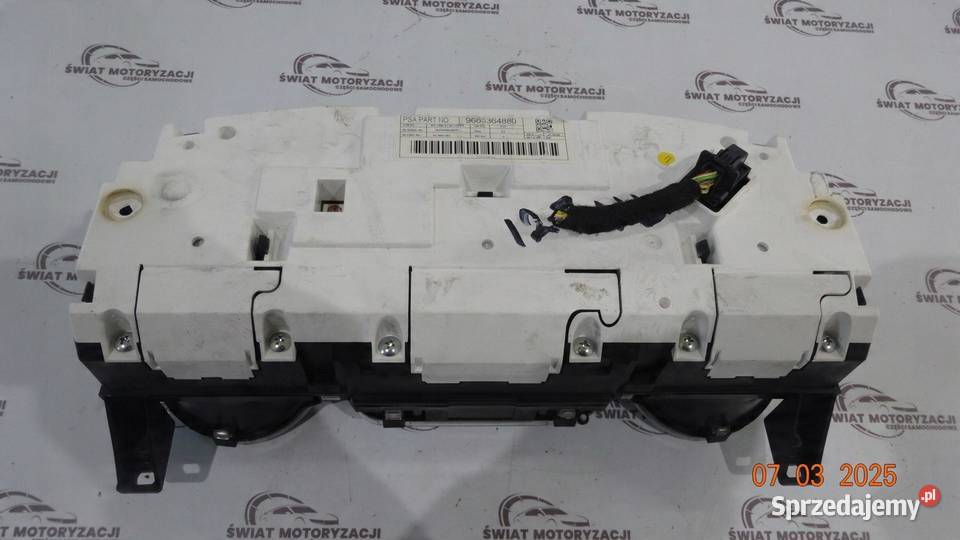 CITROEN C5 II 08r licznik zegary 9665364880
