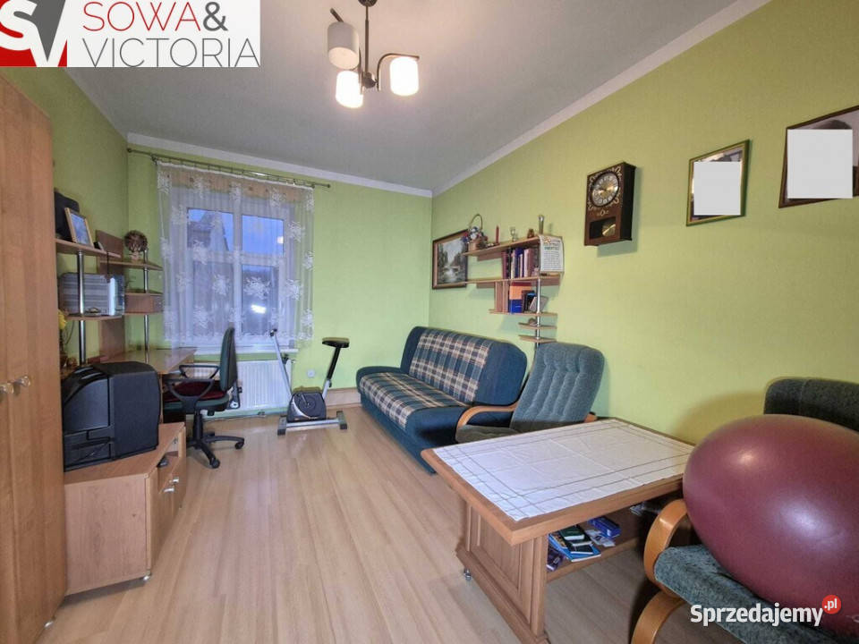 Przestronne mieszkanie w zabytkowej kamienicy kamienica Sprzedaż dolnośląskie Świebodzice