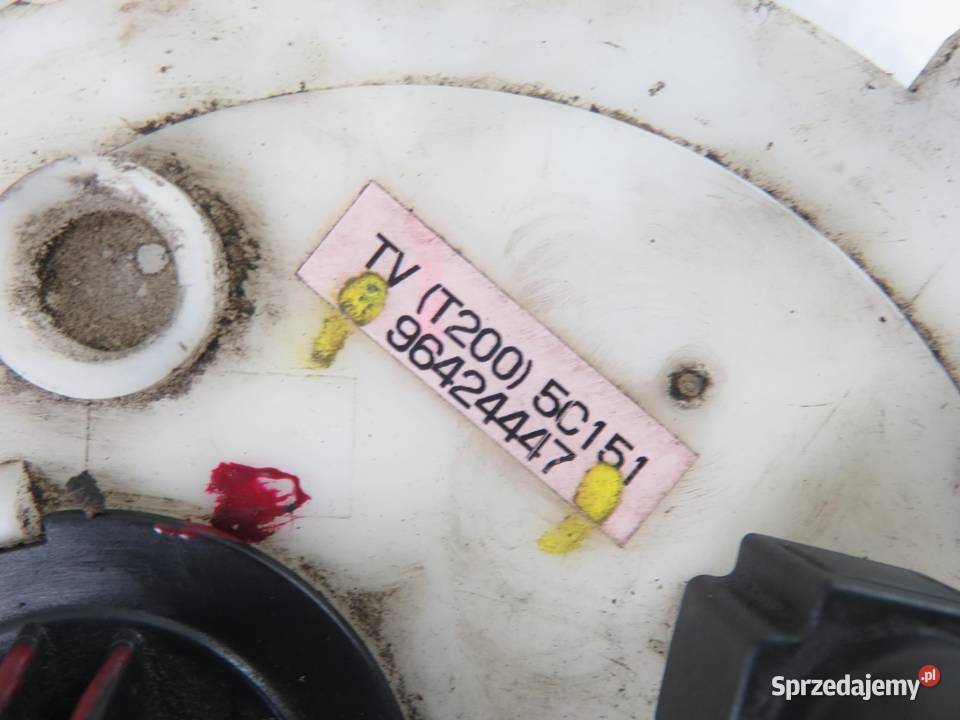 POMPA PALIWA DAEWOO KALOS 12 96424447