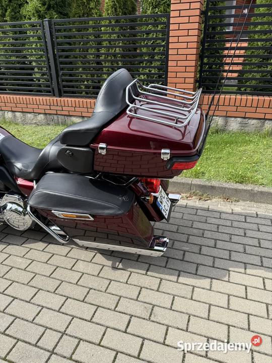 Harley davidson electra glide 2014 mazowieckie