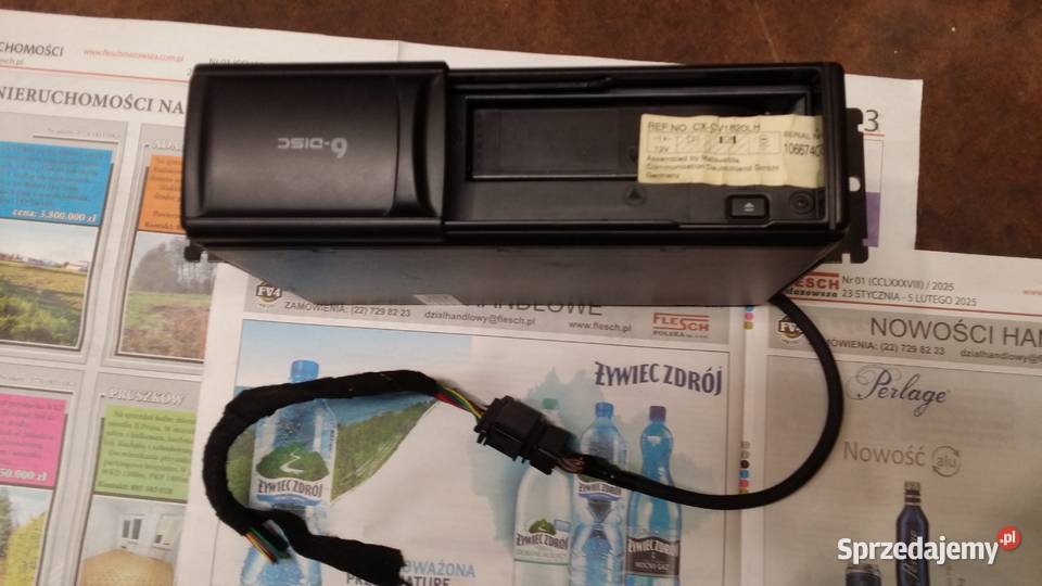 Seat Toledo II 1M Zmieniarka płyt CDDVD Pogroszew