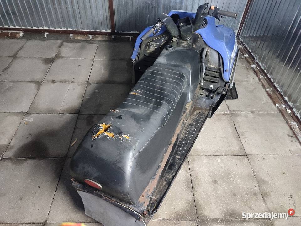 Skuter śnieżny Lynx GLX 5900 części gąsienica Jelenia Góra