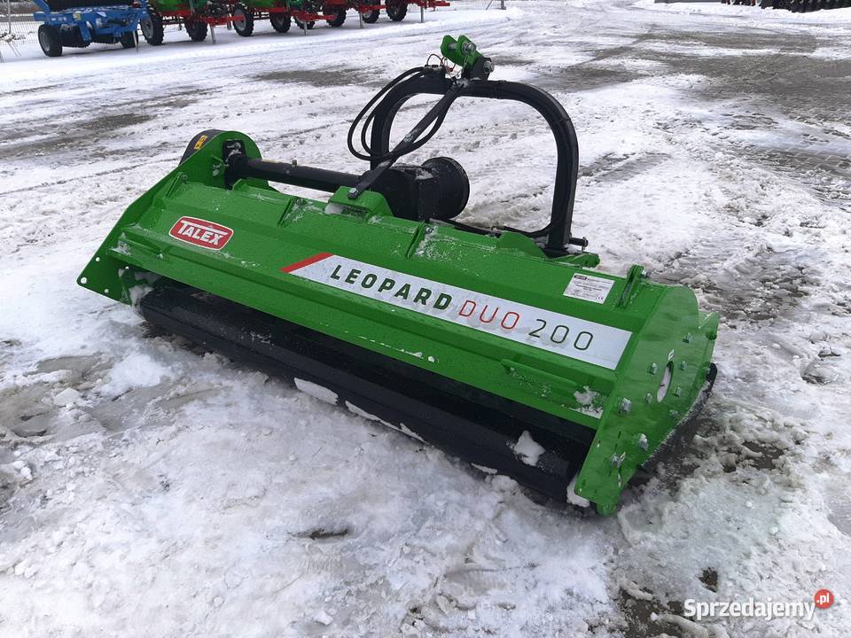 Kosiarka Bijakowa Mulczer TALEX Leopard 10m 28m nieuszkodzony Bijakowe Sokołów Podlaski