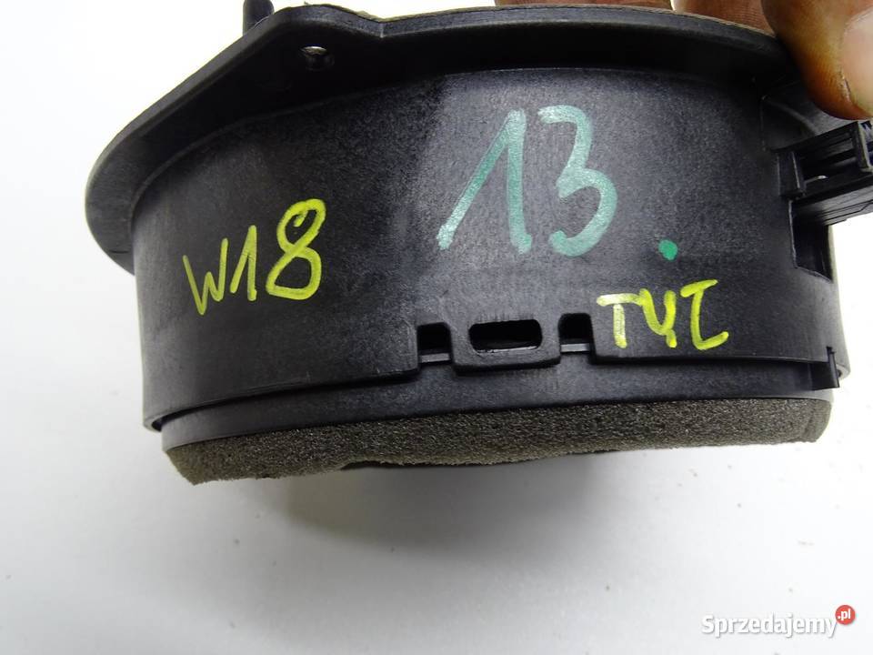GŁOŚNIK DRZWI TYŁ TYLNY 8R0035411 AUDI A4 B8 A5 osobowe Sprzęt audio fabryczny Motoryzacja
