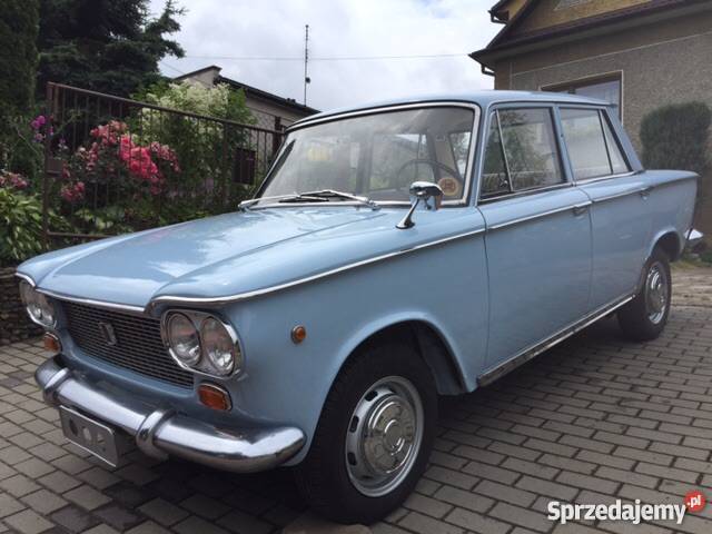 Fiat 1300 barcetta 1961r SteyrFiat Rok produkcji 1961 Porąbka