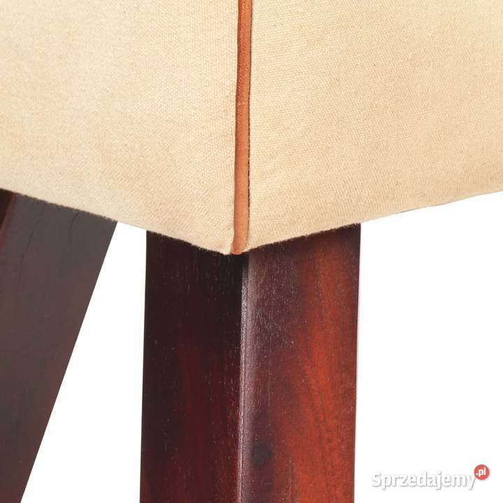 vidaXL Kozioł gimnastyczny brązowy skóra Warszawa sprzedam