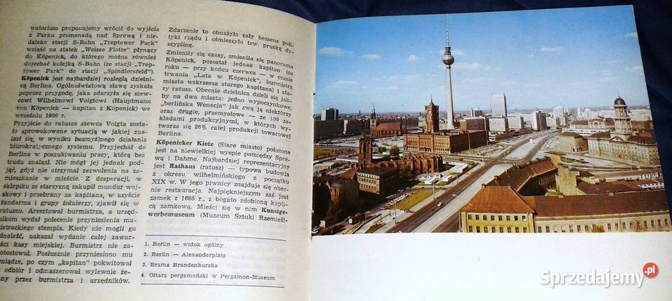 Stolica NRD Berlin i Teresa Torańska A Górkot Chełm