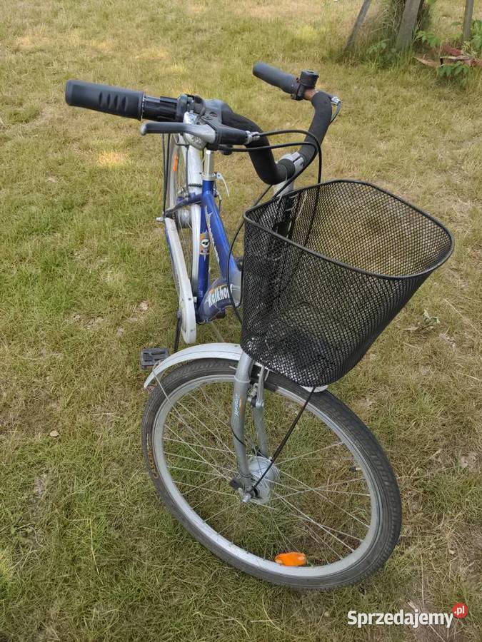 Rower Kalkhoff 7 biegów piasta dynamo piasta Wólka Brzózka