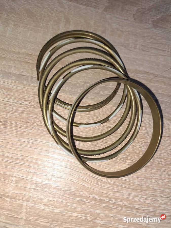 Bransoletki złoto i kość Zegarki i Biżuteria Wrocław