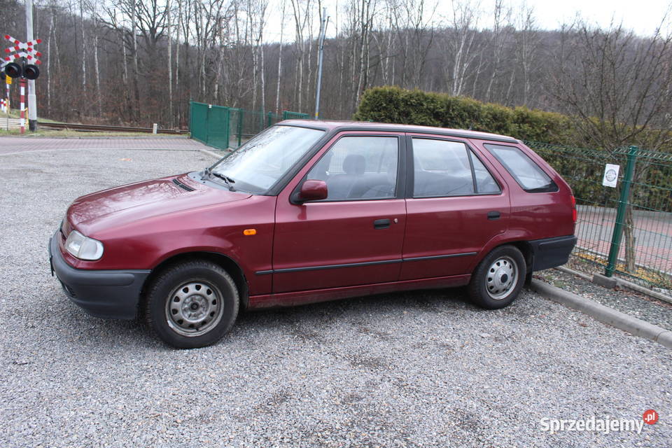 Skoda Felicia 13 1997r HAK 1 400 CD śląskie Radlin