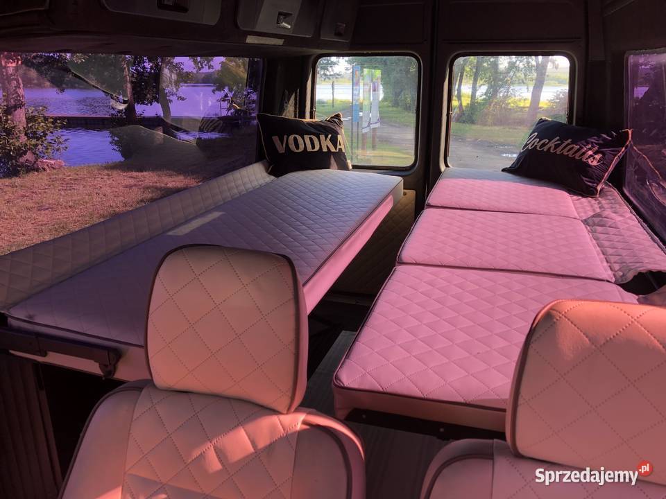 Mercedes Sprinter 313 CDI Kamper Sprinter pomorskie Wejherowo