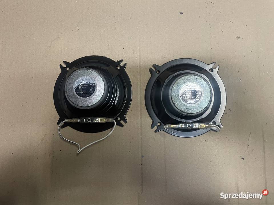 TSG1310F głośnik 13 głośniki Pioneer renault Głośniki zachodniopomorskie