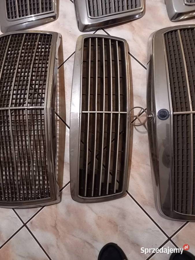 Grill atrapa mercedes W 124