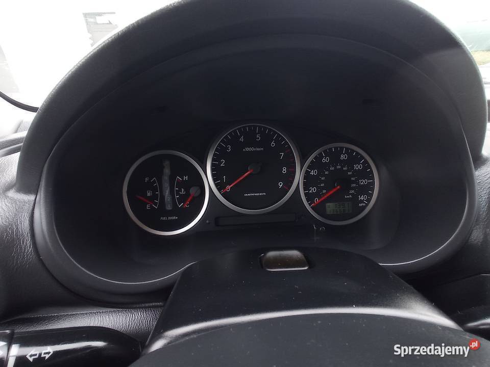 Subaru Impreza WRX automat Rok produkcji 2005 małopolskie Kraków