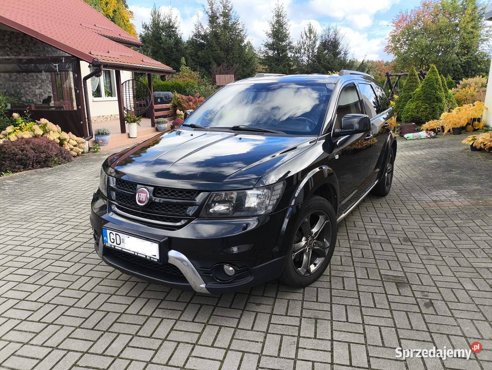 Fiat Freemont 20 WERSJA CROSS 4X4 ZAREJESTROWANY diesel Fiat zachodniopomorskie Koszalin