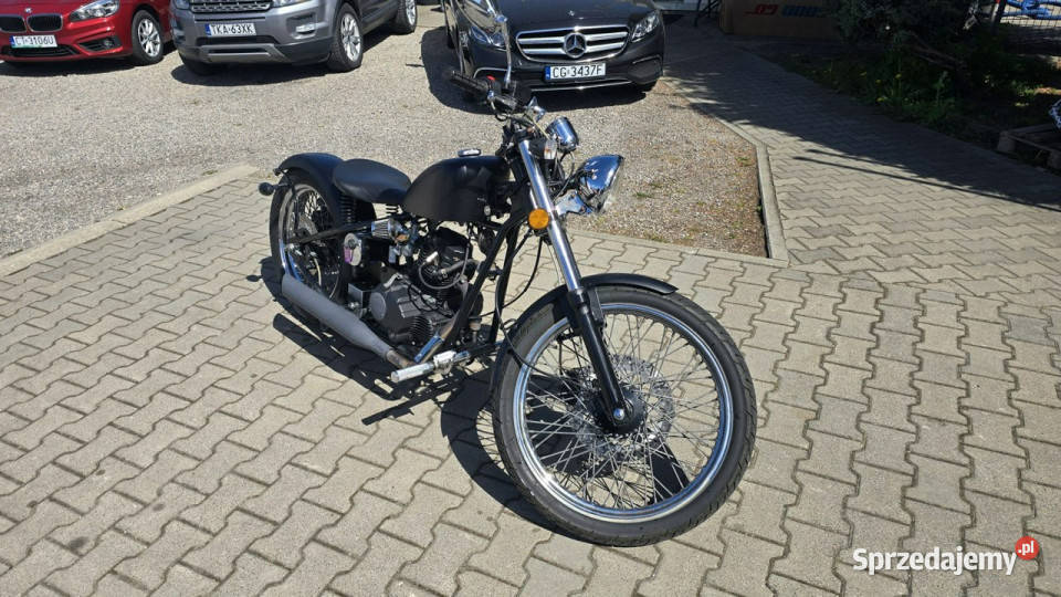 Big Bear Choppers Inny CLeveland The Heist 125 800km