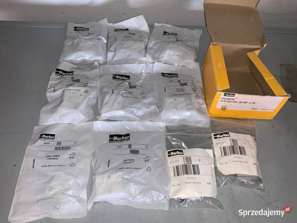 Parker PA10272 PA 10272 Limit Switch Pneumatic mazowieckie Warszawa