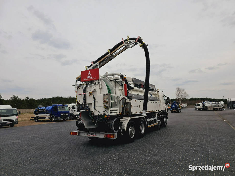 Scania WUKO LARSEN RECYKLING do zbierania Daleszyce sprzedam