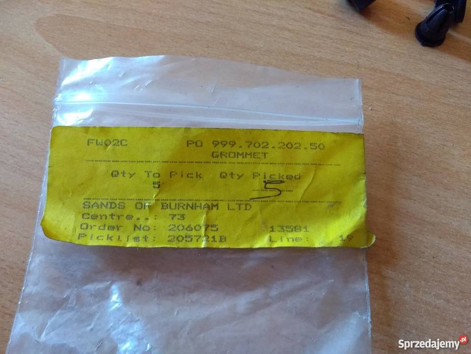 Porsche 993 klips podłogi komplet Pilzno