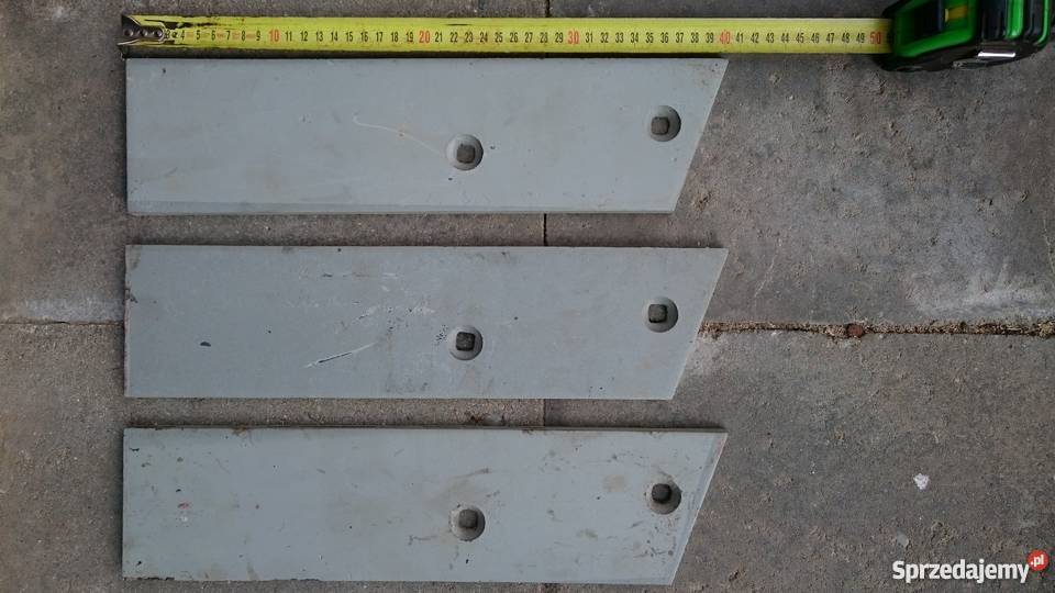 Płoza krótka pług Unia Grudziądz PR 72 nieuszkodzony Gorzów Śląski