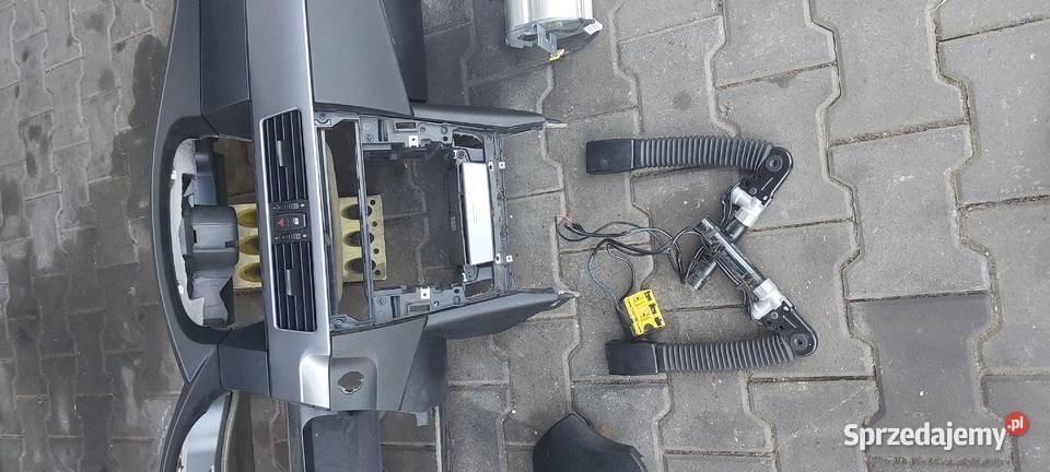 Deska kokpit airbag napinacz BMW 5 E60 Szczecin